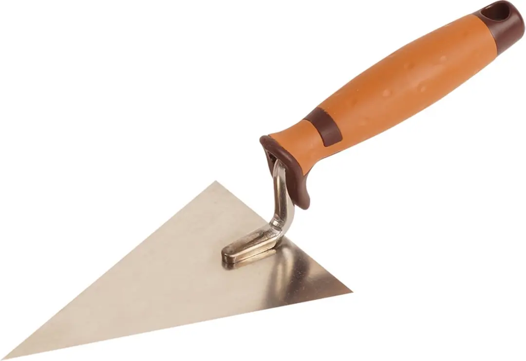 Super Prof Eco Punttroffel 160mm RVS - Blauw/Zilver