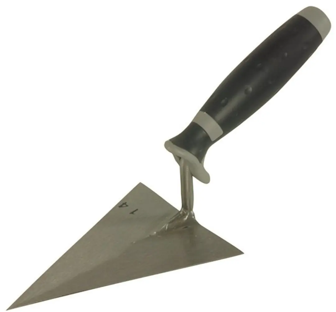 Super Prof Eco Punttroffel 160mm RVS