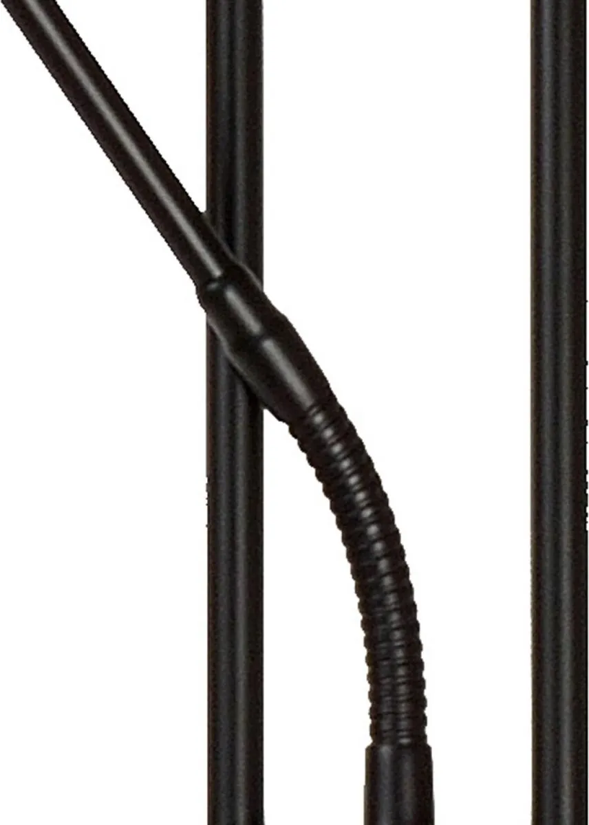 Lucide Champion-LED Leeslamp Ø30cm - Zwart
