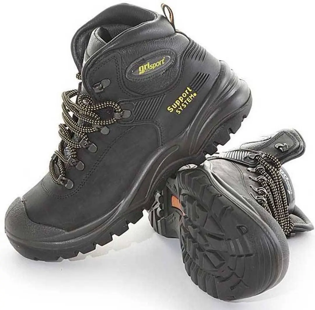 Grisport 70416 Werkschoenen S3 - Maat 44 - Zwart