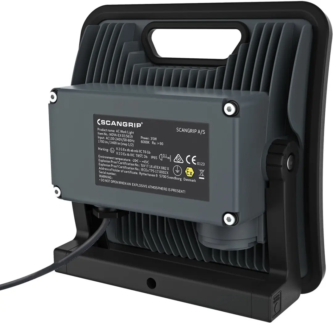Scangrip Bouwlamp Nova-Ex 3400lm - 03.5619