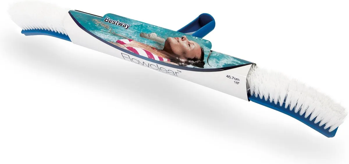 Bestway Aquabroom 58280 - 47,7cm - Blauw - afbeelding 5 van 6