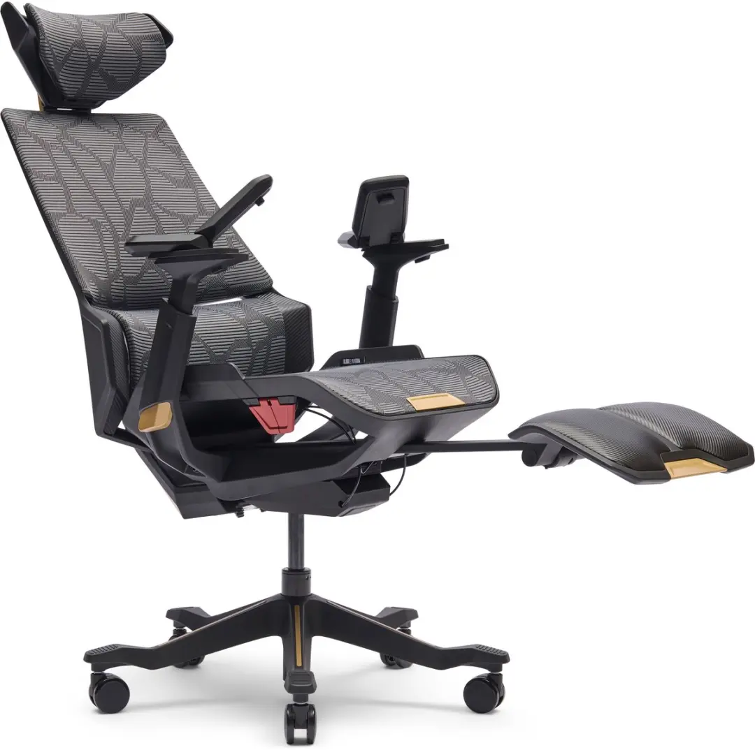 VDM BloodDragon Gamingstoel - Zwart/Goud