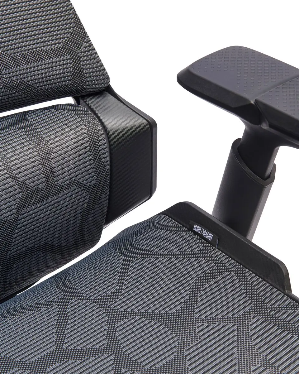 VDM BloodDragon Gamingstoel - Zwart/Goud
