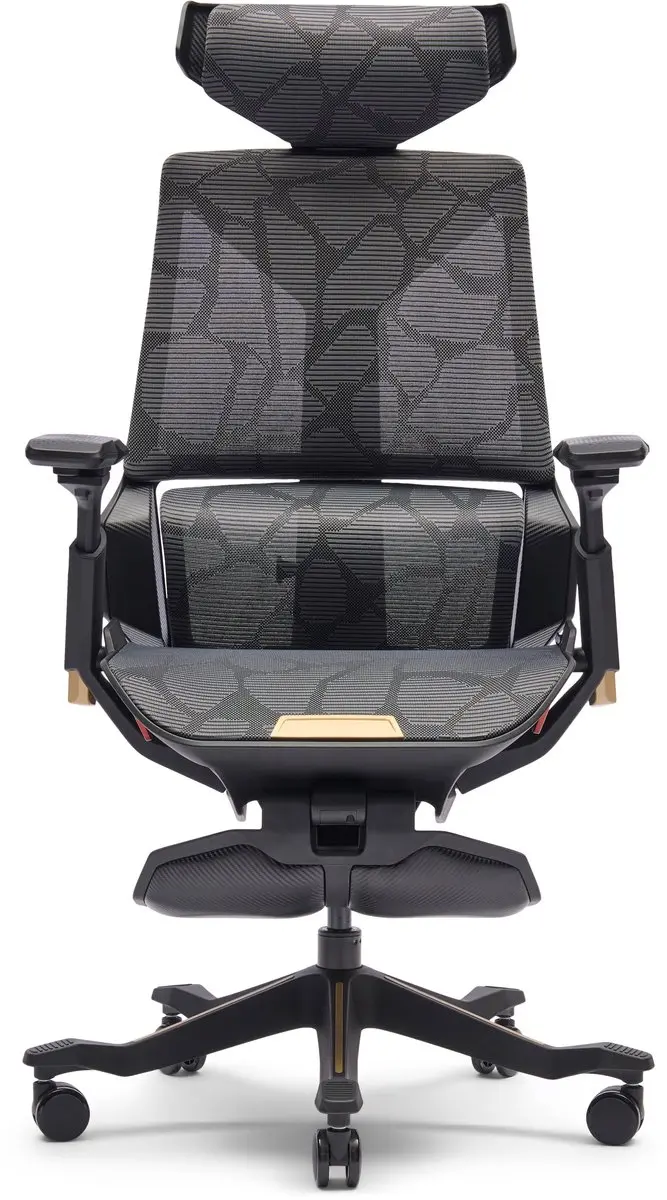 VDM BloodDragon Gamingstoel - Zwart/Goud
