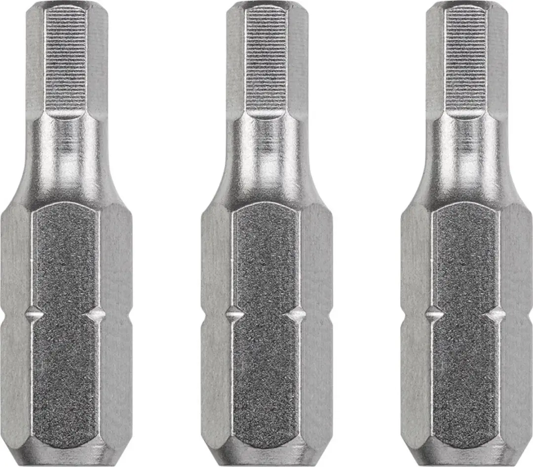 KWB 3 Bits 25mm Hex 3,0mm