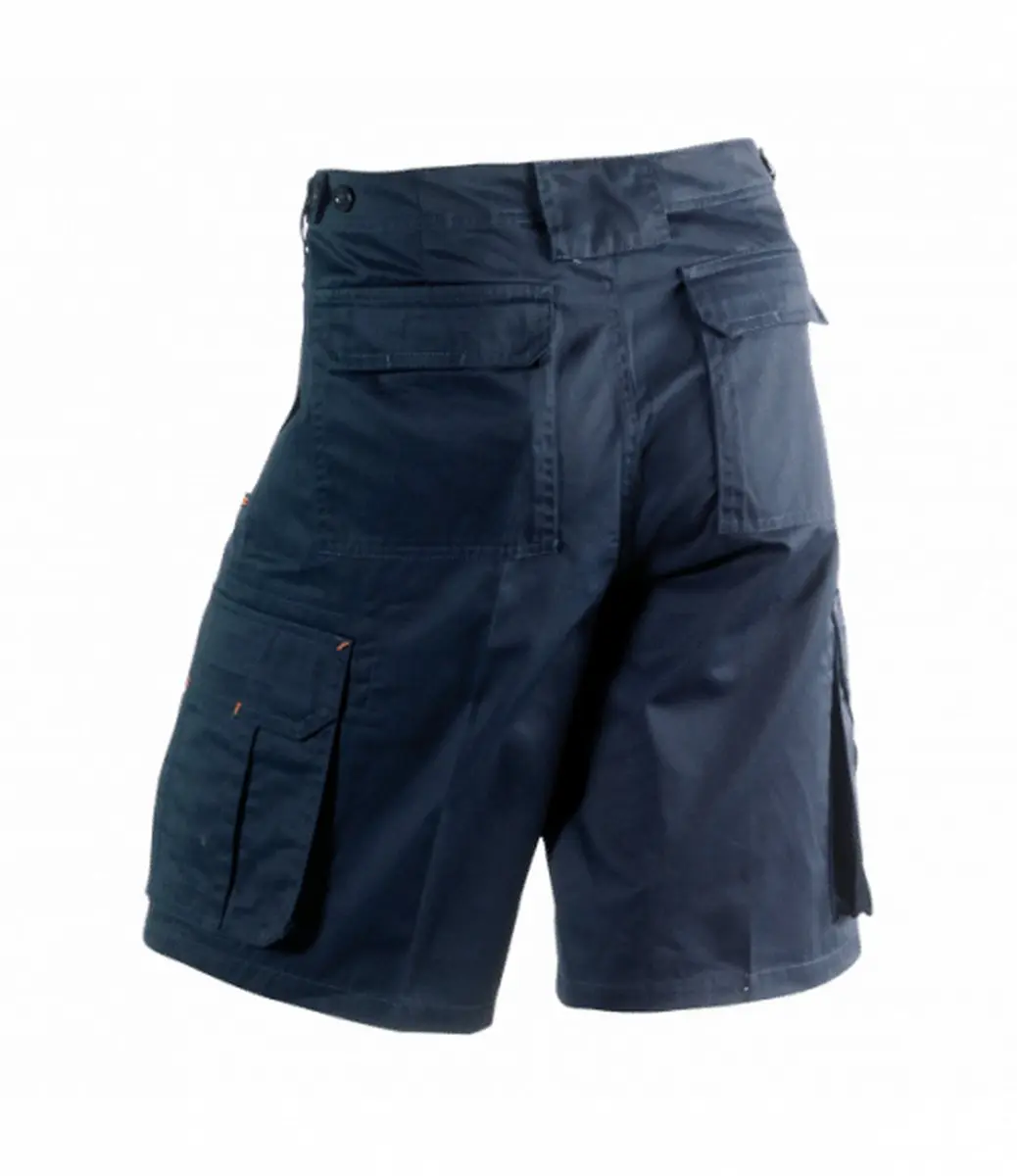 Herock Tyrus Korte Werkbroek Essential 38 - Marine