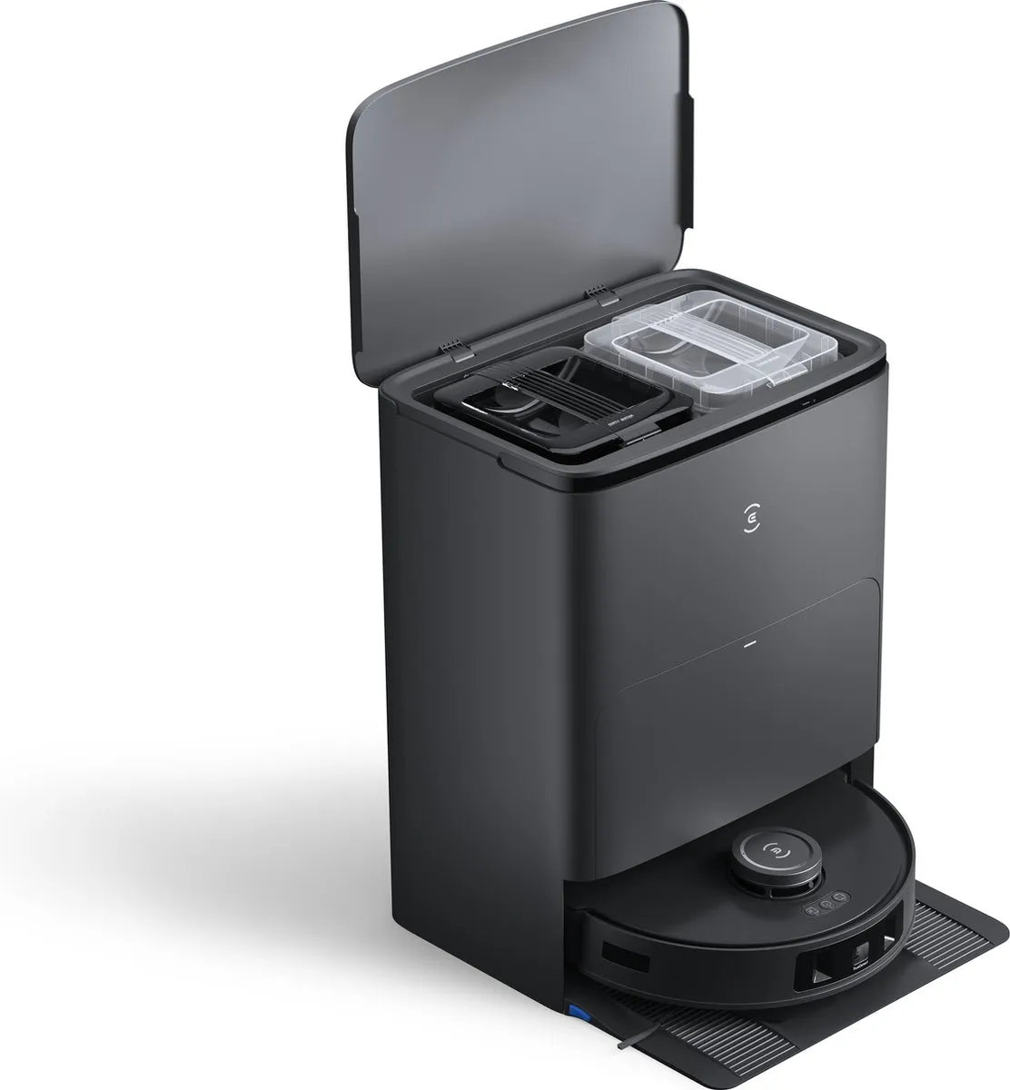 Ecovacs DEEBOT T30S Pro DSX39 Robotstofzuiger - Dweilfunctie Zwart