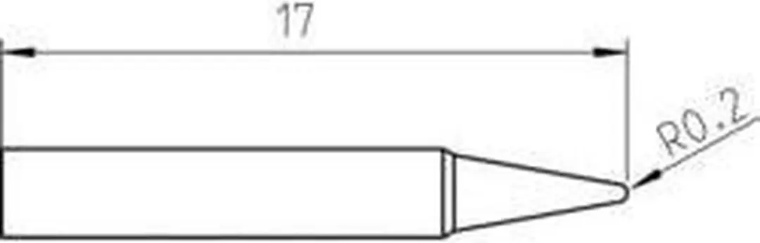 Weller RTP 004 C Soldeerpunt 0.4mm - afbeelding 6 van 6