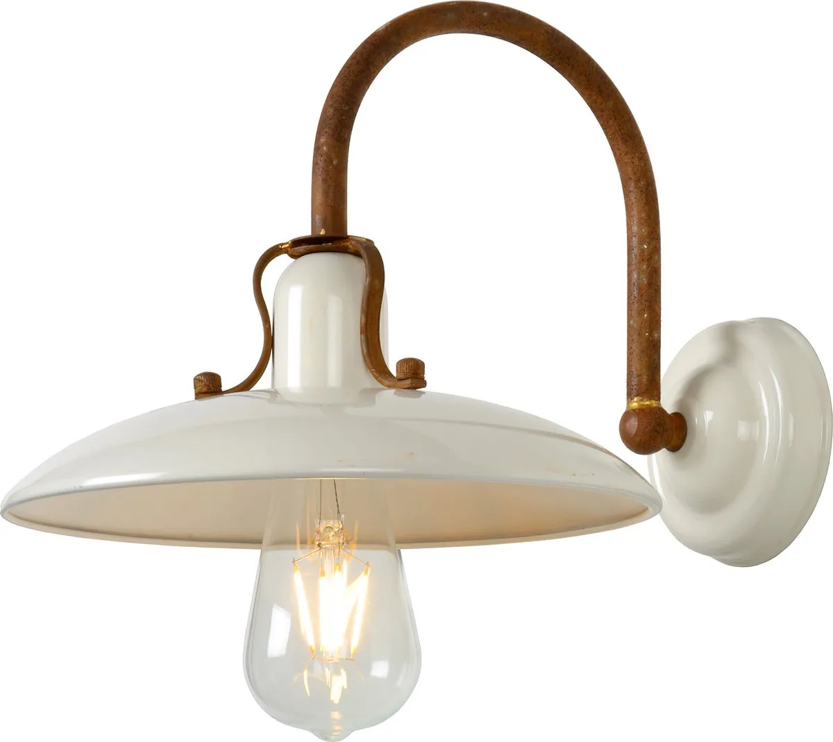 Lucide RÖMER Wandlamp E27
