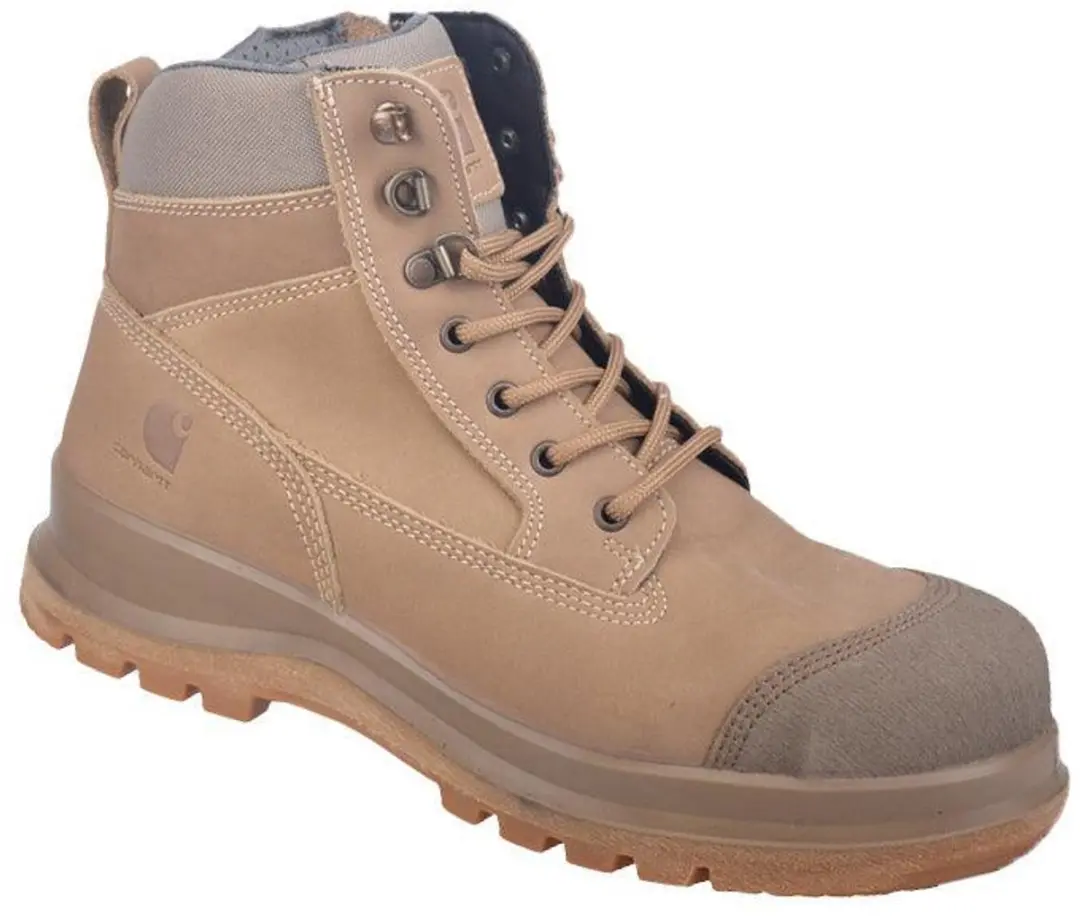 Carhartt Detroit Khaky Werkschoenen - S3 SRC HRO - Bruin