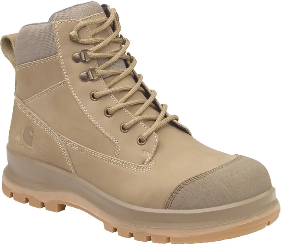 Carhartt Detroit Khaky Werkschoenen - S3 SRC HRO - Bruin - afbeelding 6 van 6