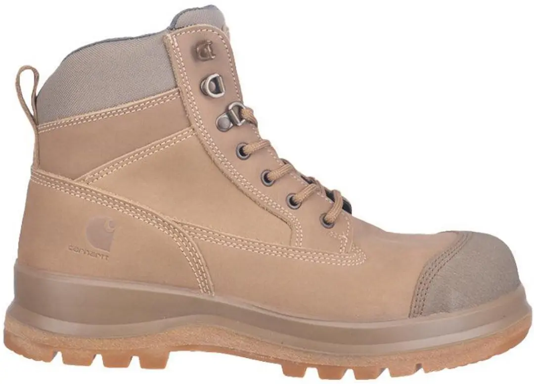Carhartt Detroit Khaky Werkschoenen - S3 SRC HRO - Bruin
