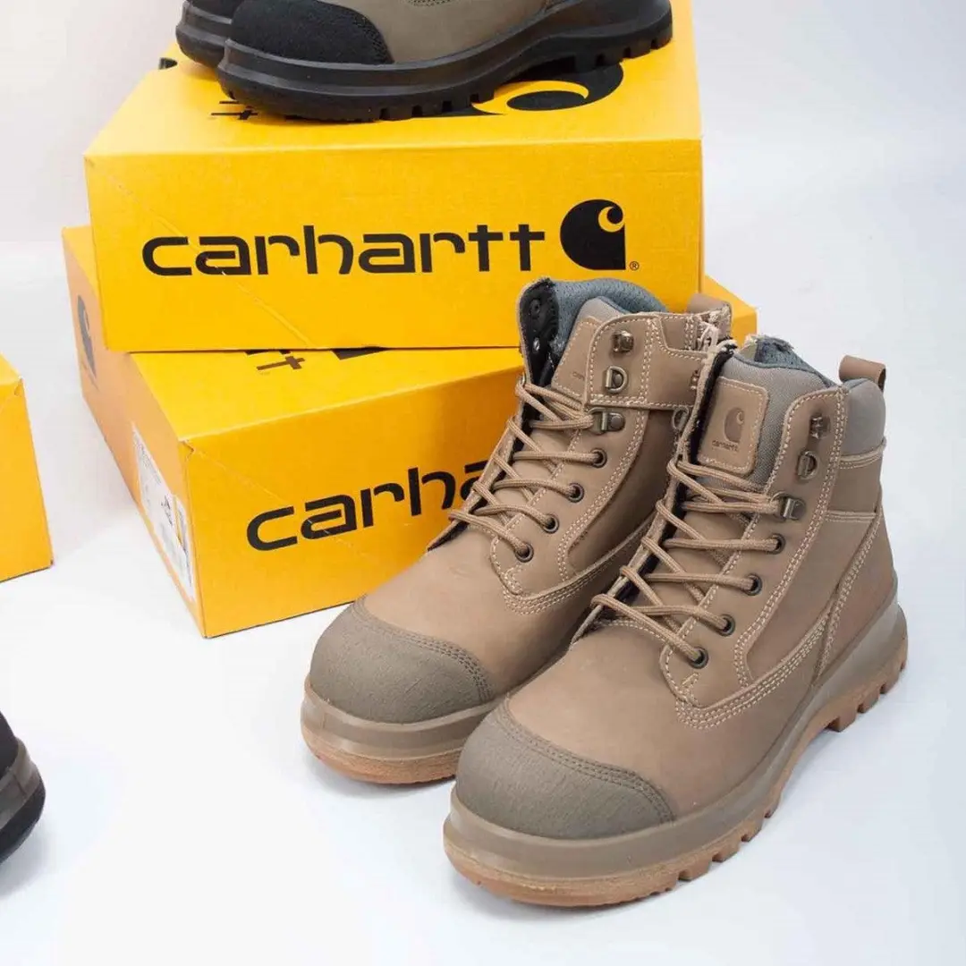 Carhartt Detroit Khaky Werkschoenen - S3 SRC HRO - Bruin