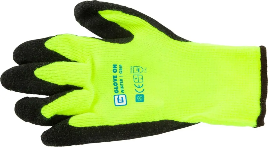Glove On Winter Grip Werkhandschoenen 9/L