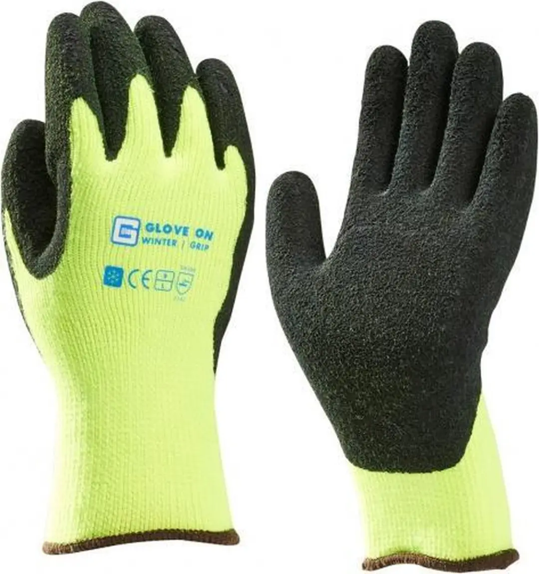 Glove On Winter Grip Werkhandschoenen 9/L - Multicolor