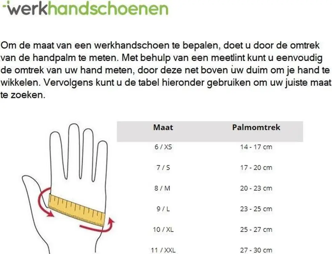 Glove On Winter Grip Werkhandschoenen 9/L - Multicolor