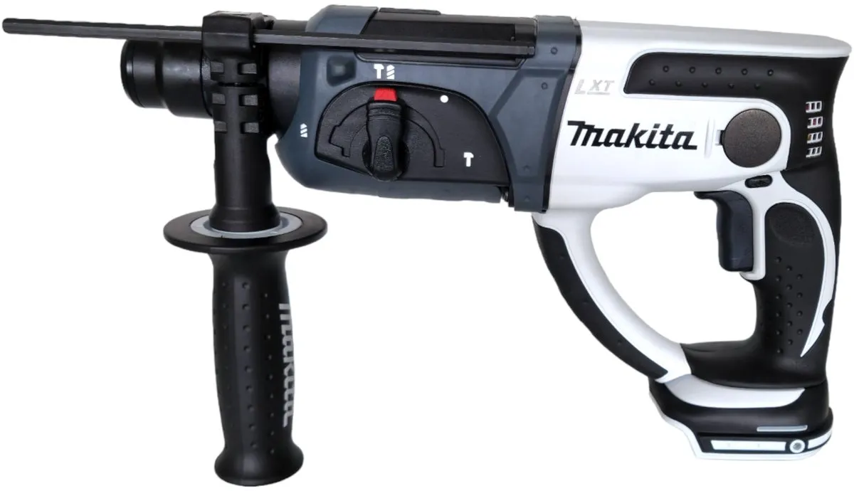 Makita DHR202SFW Accuboormachine 18V 20mm - 2,0J Wit - 3,0Ah + Oplader - afbeelding 2 van 6