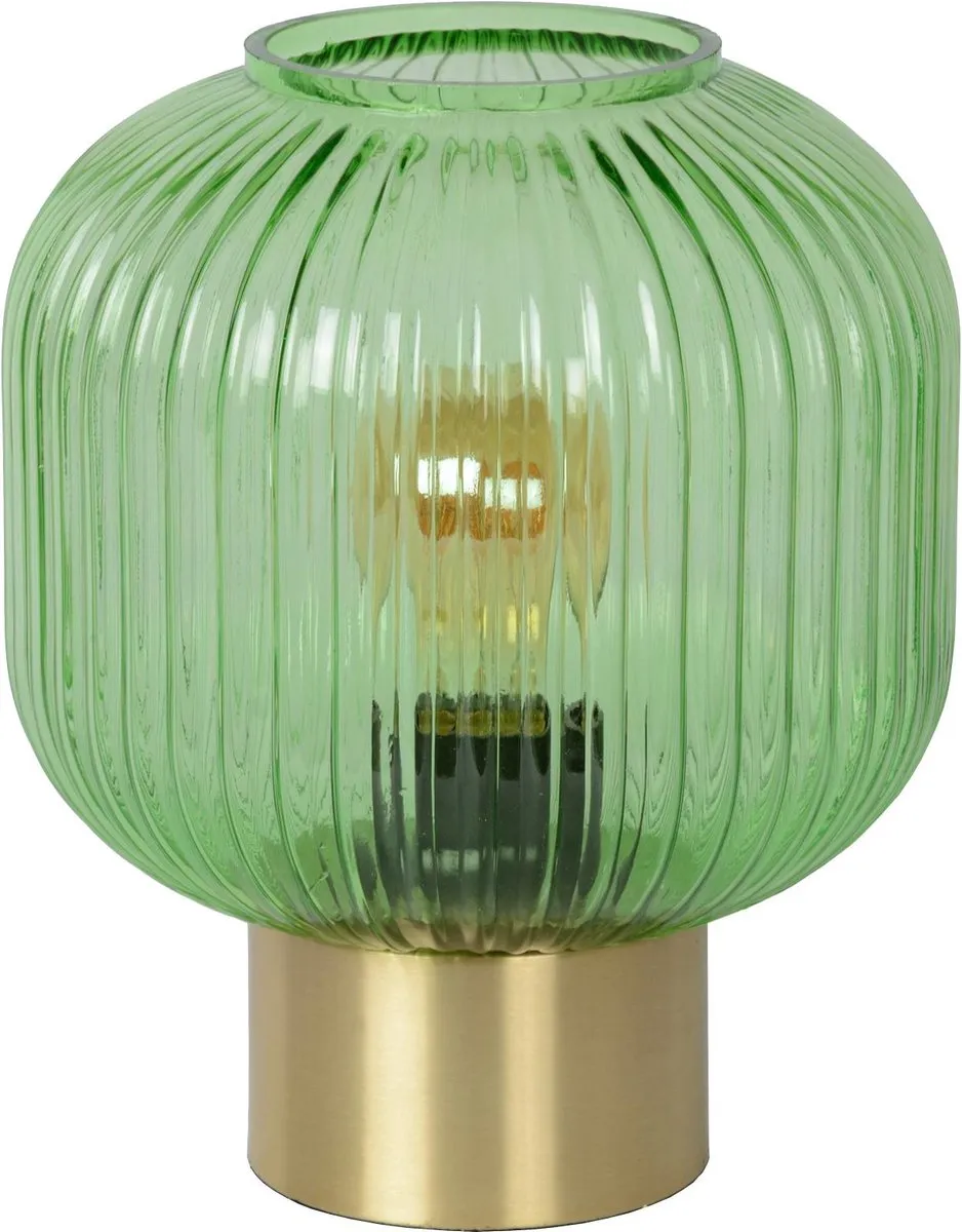 Lucide Maloto Tafellamp Ø20cm Groen