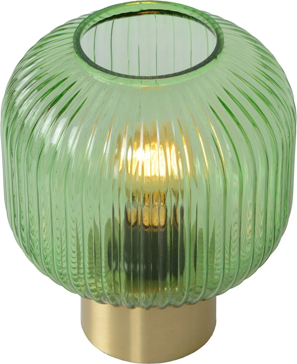 Lucide Maloto Tafellamp Ø20cm Groen