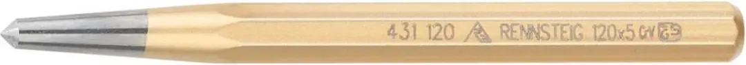 Rennsteig 4321200 Centerpunt 5x12x120mm - Kleurloos
