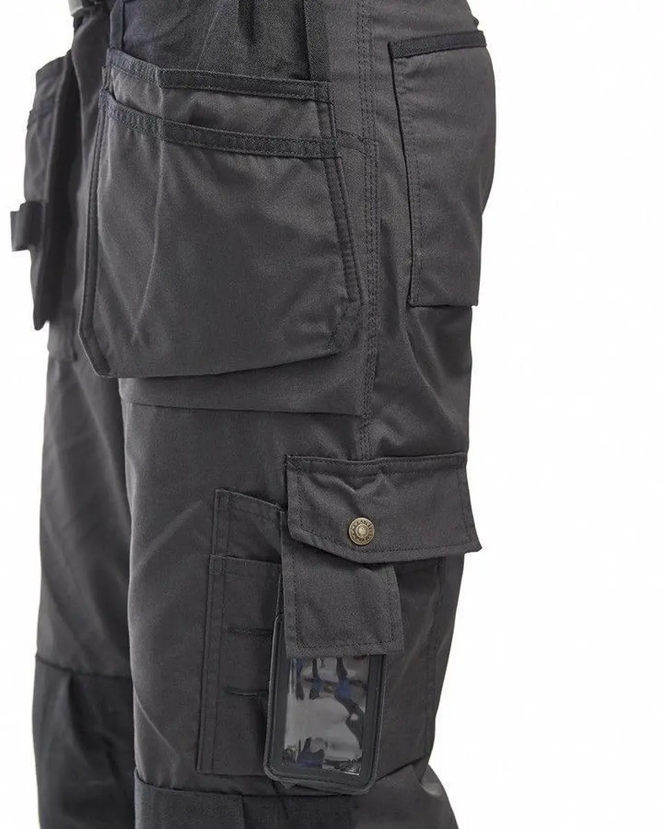 Blåkläder Werkbroek 1525-1845 50 - Donkergrijs/Zwart