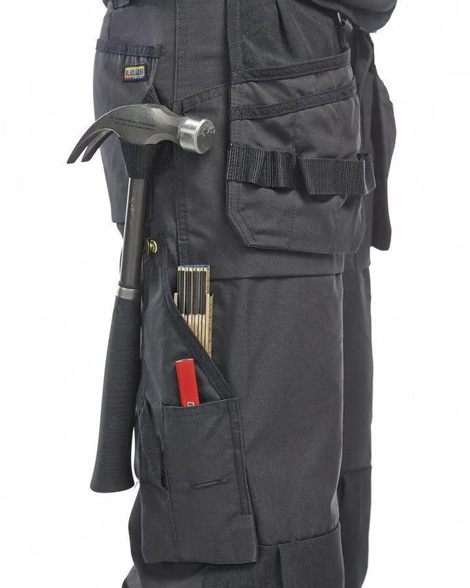 Blåkläder Werkbroek 1525-1845 50 - Donkergrijs/Zwart