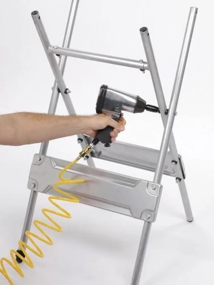 Powerplus POWAIR0010 Pneumatische Slagmoersleutel 1/2" - 7000 tpm