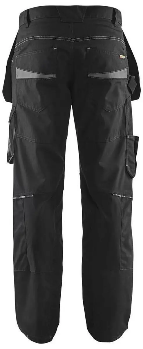 Blåkläder Service Werkbroek 1496-1330 - Stretch - Zwart/Donkergrijs - 96 - afbeelding 6 van 6