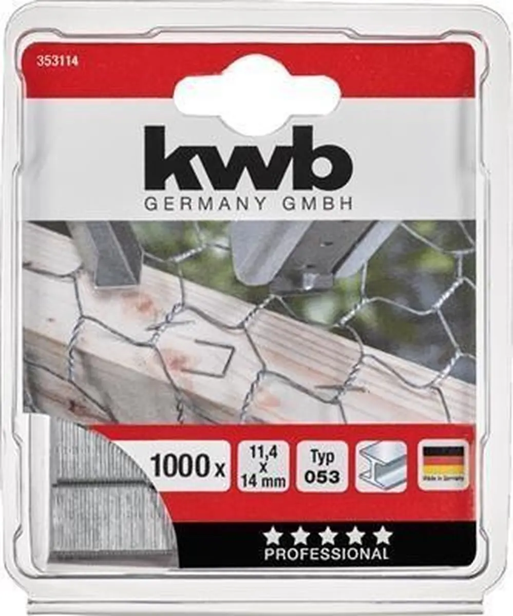 KWB Nieten Hard Type 053C 14mm