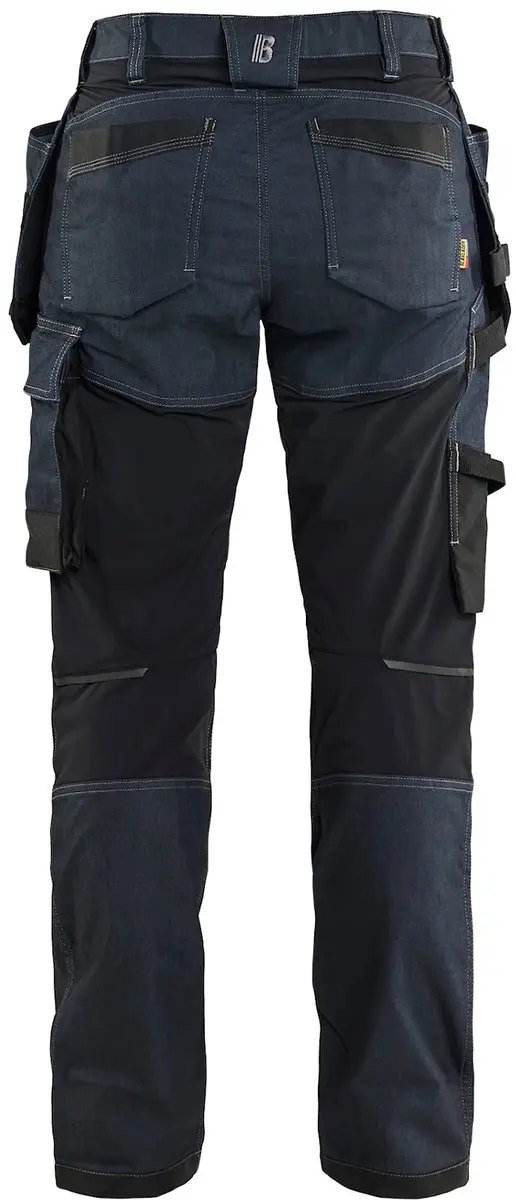 Blåkläder Damesbroek 713211418999 - Maat 42 - Donkerblauw