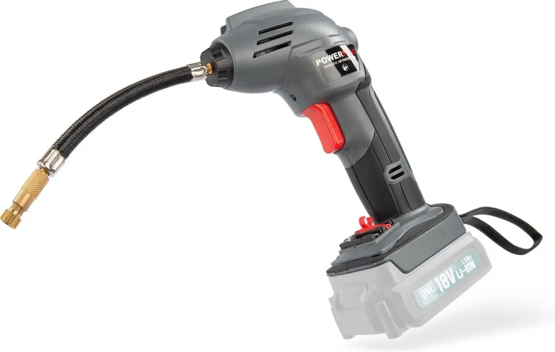 Powerplus POWEB5010 Accu Compressor 8 l/min