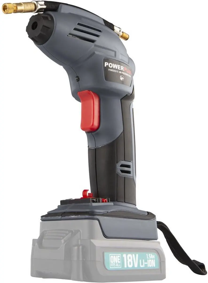 Powerplus POWEB5010 Accu Compressor 8 l/min