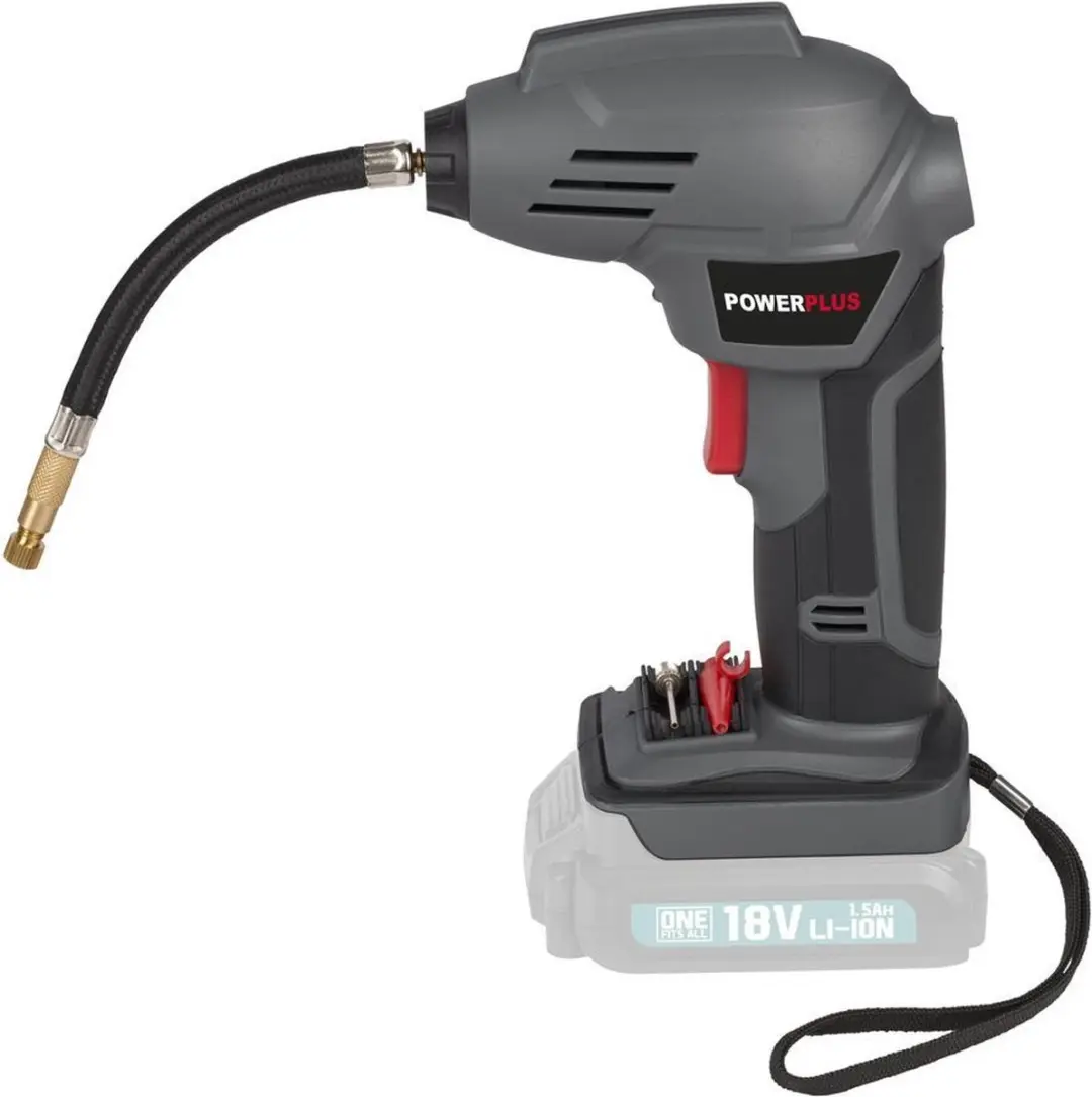 Powerplus POWEB5010 Accu Compressor 8 l/min