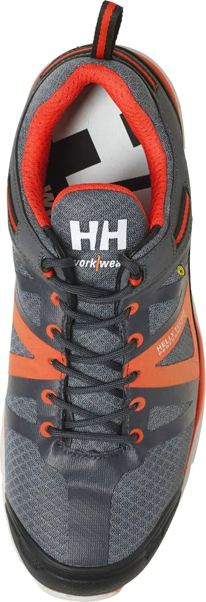Helly Hansen SMESTAD ACTIVE S3 WR SRC ESD - Werklaarzen 42 - Charcoal/Orange