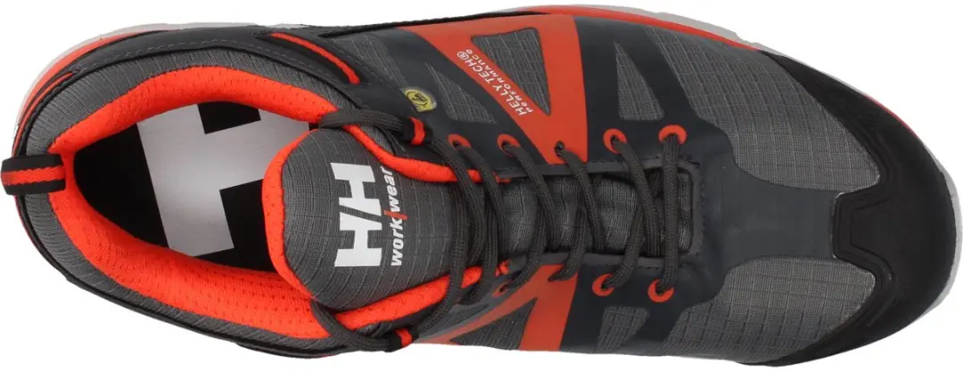 Helly Hansen SMESTAD ACTIVE S3 WR SRC ESD - Werklaarzen 42 - Charcoal/Orange