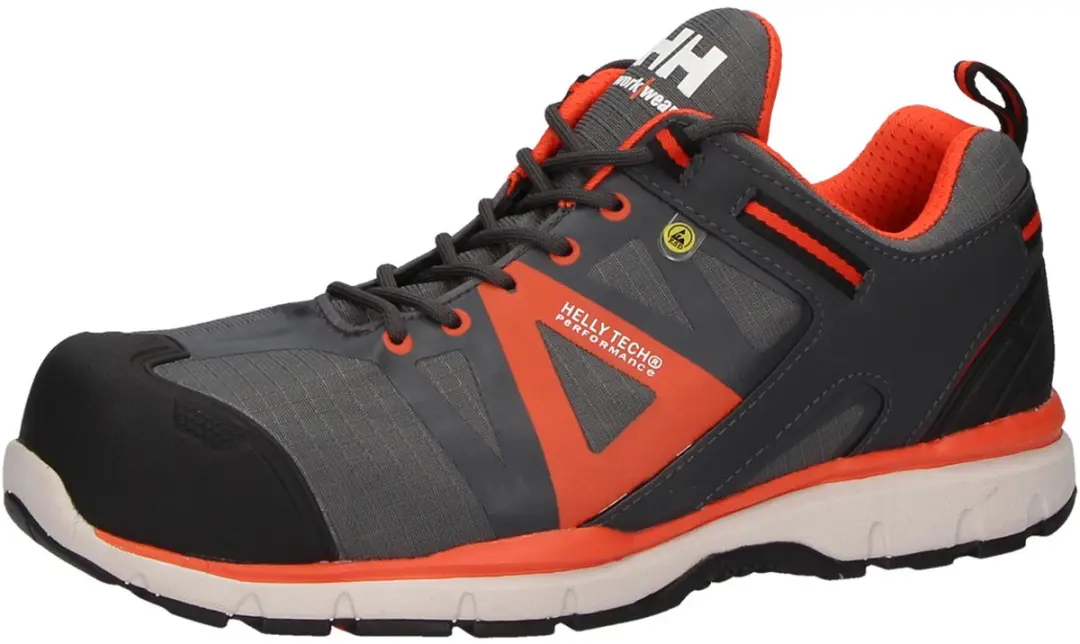 Helly Hansen SMESTAD ACTIVE S3 WR SRC ESD - Werklaarzen 42 - Charcoal/Orange