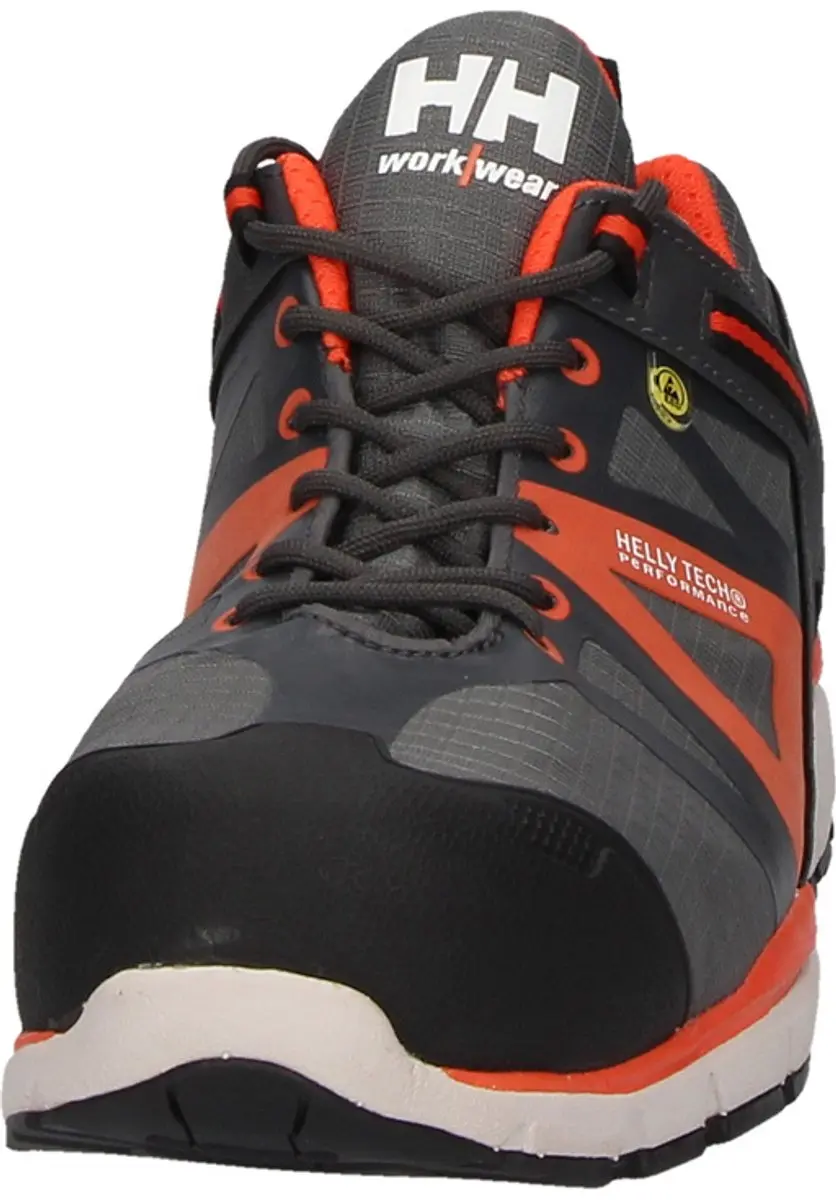 Helly Hansen SMESTAD ACTIVE S3 WR SRC ESD - Werklaarzen 42 - Charcoal/Orange