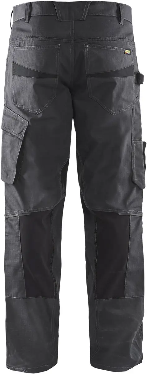 Blåkläder Service Werkbroek 1495-1330 - Grijs/Zwart - Maat 60
