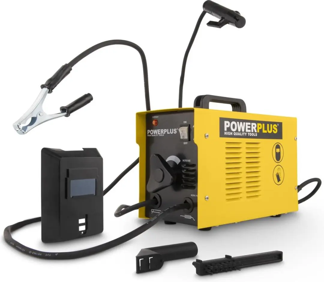 Powerplus POWX480 Lasapparaat 160A - 4 accessoires