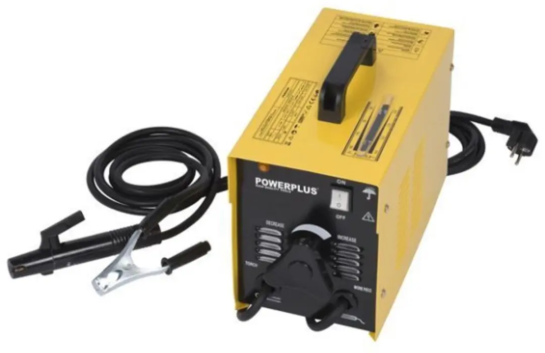 Powerplus POWX480 Lasapparaat 160A - 4 accessoires