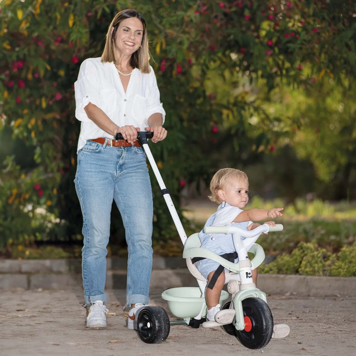 Smoby Be Fun Comfort Driewieler - Groen