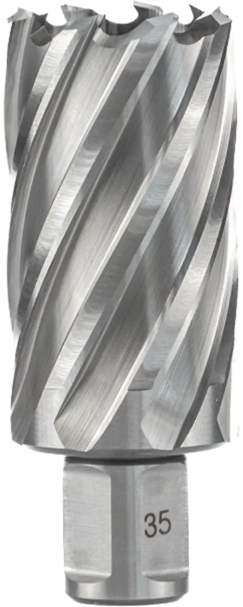 Euroboor HSS Kernboor 75mm x 38mm