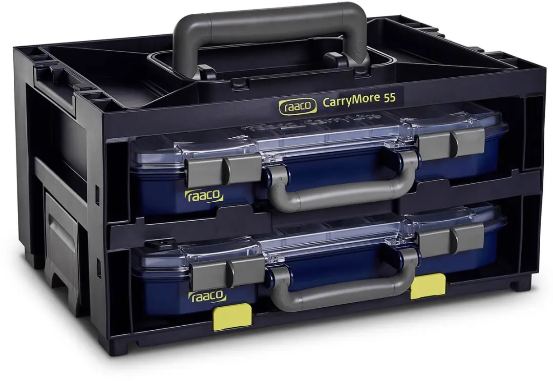 Raaco CM Trolley CarryMore 55 - 8 Lades - Zwart - afbeelding 6 van 6