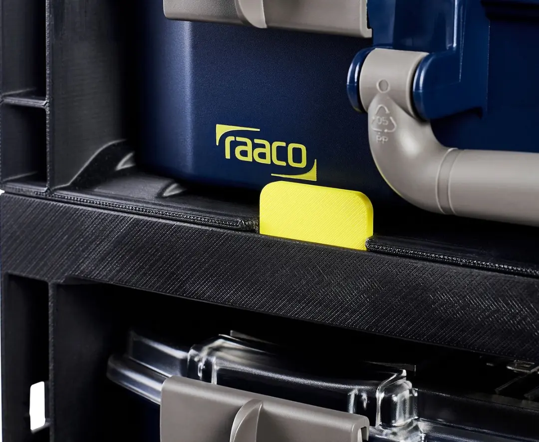Raaco CM Trolley CarryMore 55 - 8 Lades - Zwart