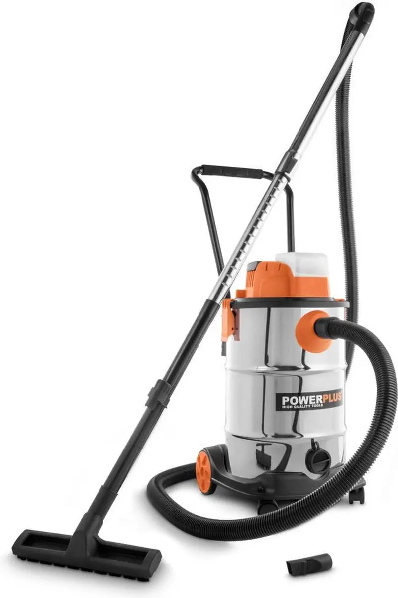 Powerplus POWDP6050 Dual Power Accu Stofzuiger Nat-Droog 30L