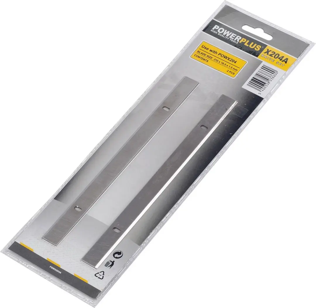 Powerplus POWX204A Vervangmessen - 2 Stuks