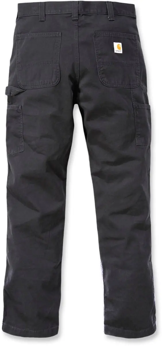 Carhartt Washed Twill Dungaree B324 - Werkbroek W32/L32 - Zwart