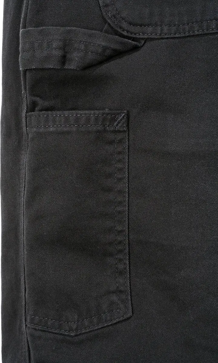 Carhartt Washed Twill Dungaree B324 - Werkbroek W32/L32 - Zwart