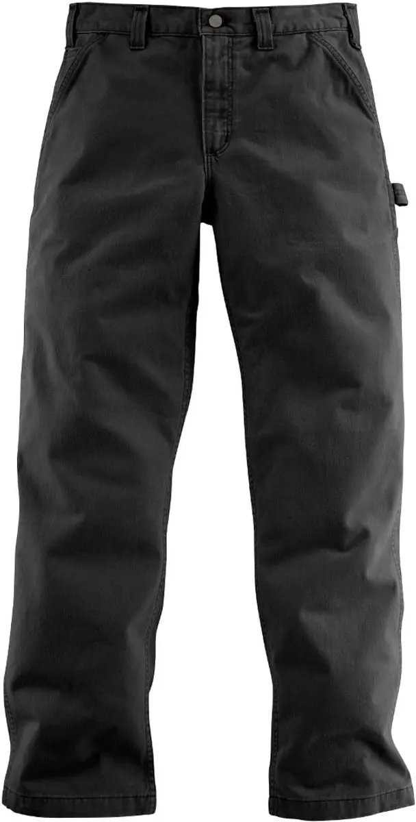 Carhartt Washed Twill Dungaree B324 - Werkbroek W32/L32 - Zwart